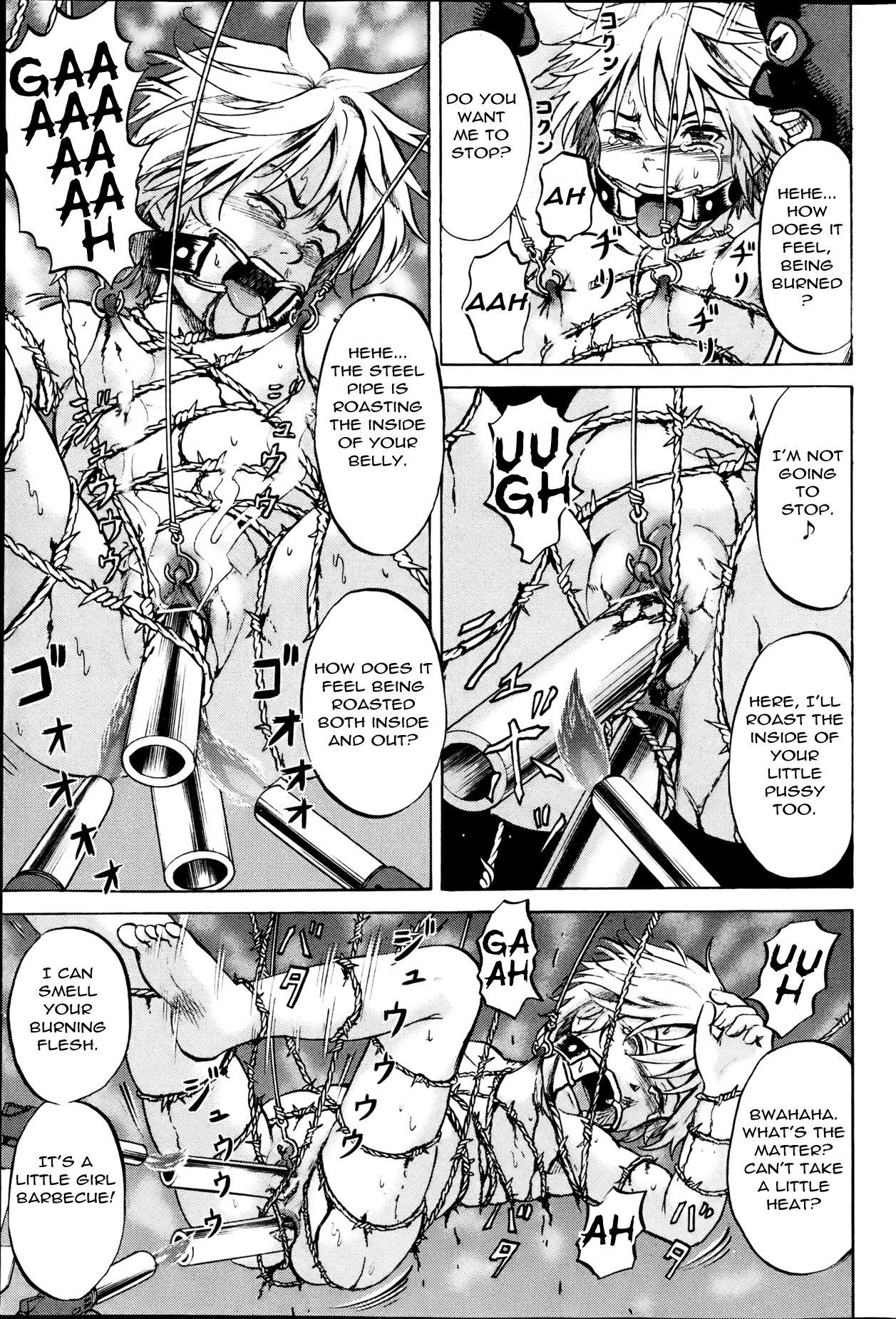 [Kawady MAX] Ingoku no Shoujo-tachi | Sexually Tortured Girls Ch. 15 (COMIC Mate 2013-06) [English] =StatistcallyNP= page 7 full