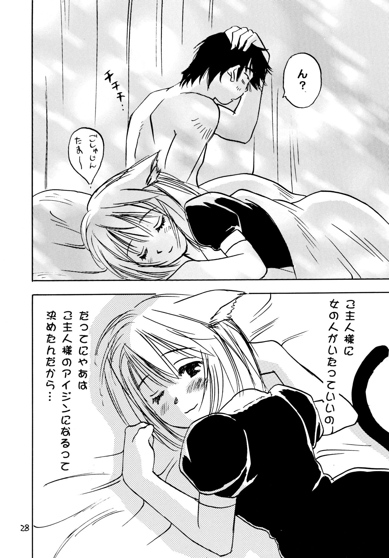 (C68) [RACK&PINION (Iogi Juichi)] Nyan Kororin page 28 full
