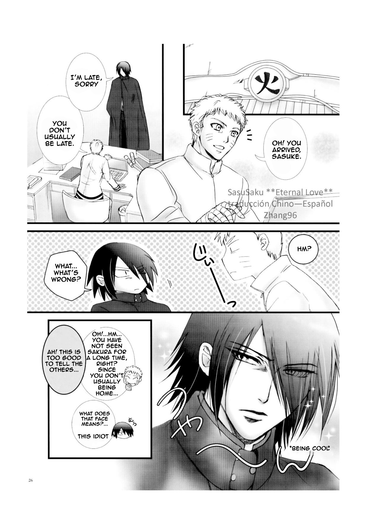 (HaruCC21) [Purincho. (Purin)] Himitsu no Jikan (Naruto) [English] [EHCOVE] page 25 full