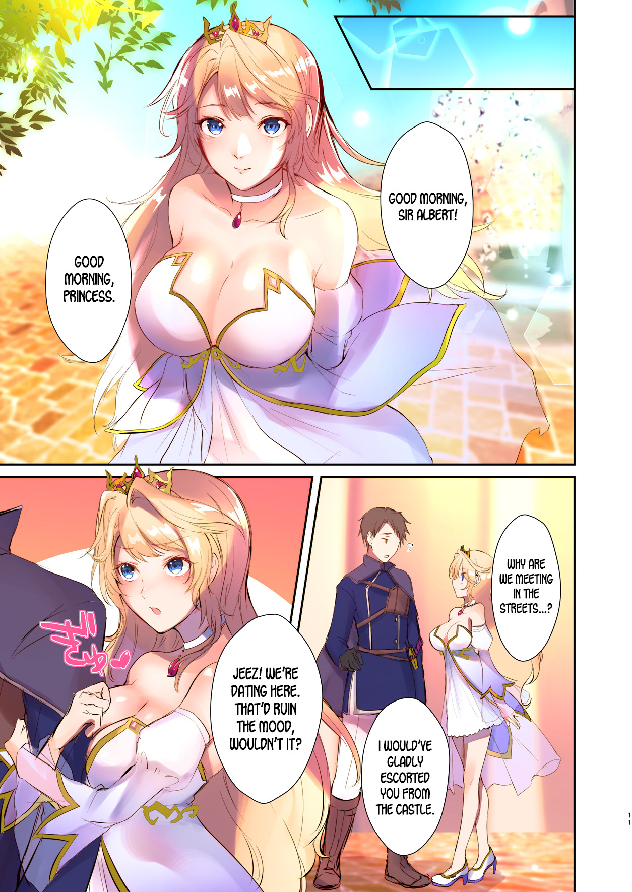 [TSF's F] How to rescue the Demon King (TSF's F book 2020 No. 3) [English] [desudesu] [Digital] page 11 full