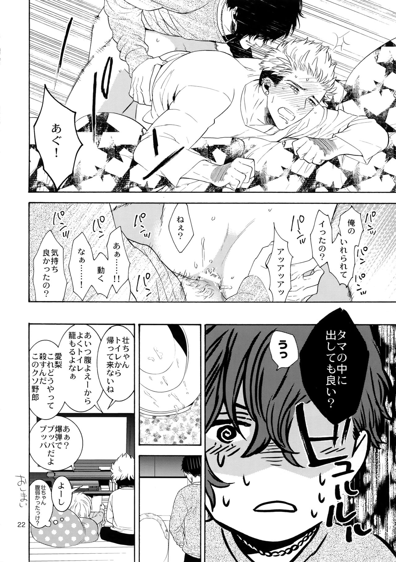 (SUPER24) [Marshmallow Kyoudan (Tenkawa Ai)] Mousou Nikki page 21 full