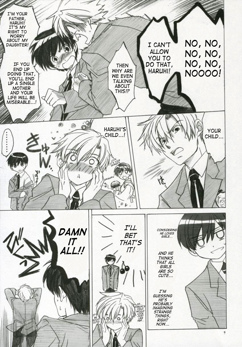 (C70) [Toko-ya (Kitoen)] Natsu Haruhi (Ouran High School Host Club) [English] page 8 full