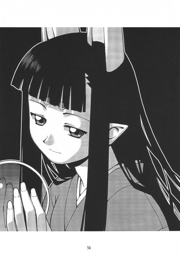 (C61) [Y no Shokutaku (Hamada Yoshikadu)] Nengemishou (Summon Night 2) page 35 full