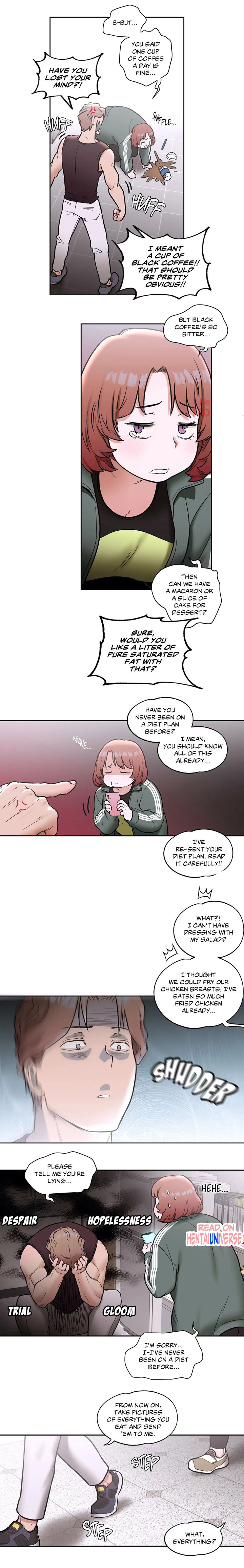 [Choe Namsae, Shuroop] Sexercise Ch.22/? [English] [Hentai Universe] page 328 full