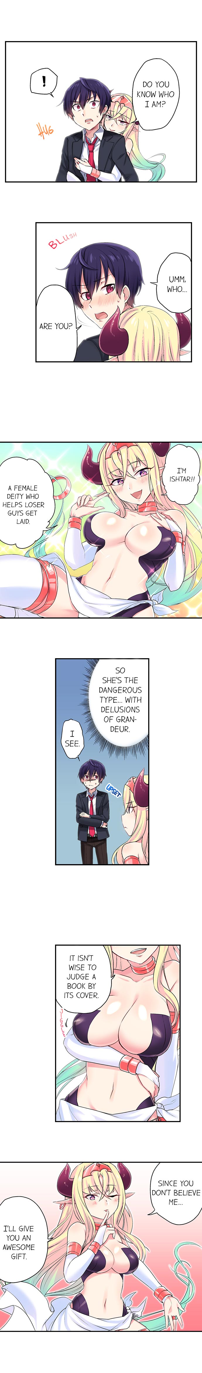 Committee Chairman, Didn't You Just Masturbate In the Bathroom? I Can See the Number of Times People Orgasm (Ch.1 - 24)[English](Ongoing) page 4 full