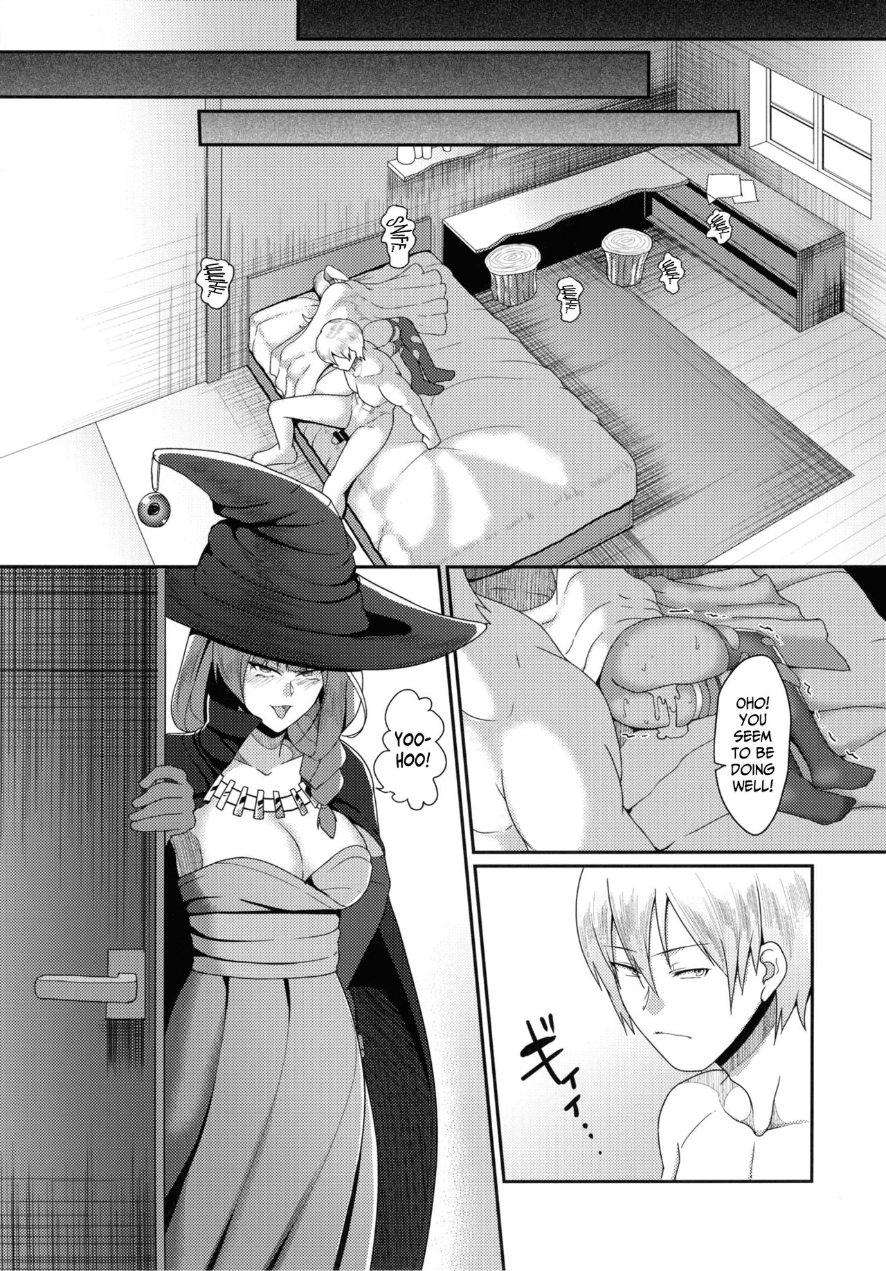 [B.B.T.T. (Yamamoto Zenzen)] Reizoku Maou II | Enslaved Overlord II [English] [Digital] page 19 full