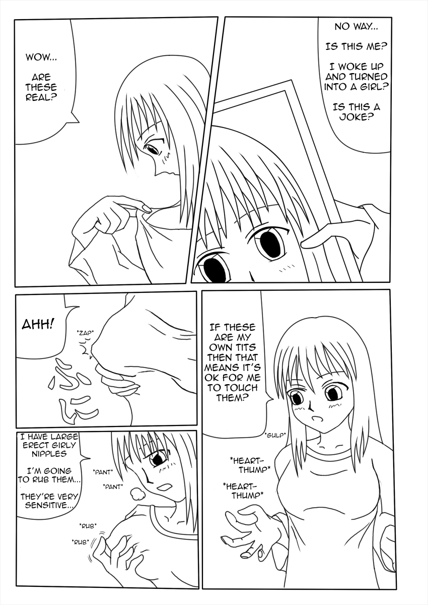 (俺と角煮と油そば) I Had Become A Girl When I Got Up In The Morning Part 1 [English] (CrayZayJay) page 3 full