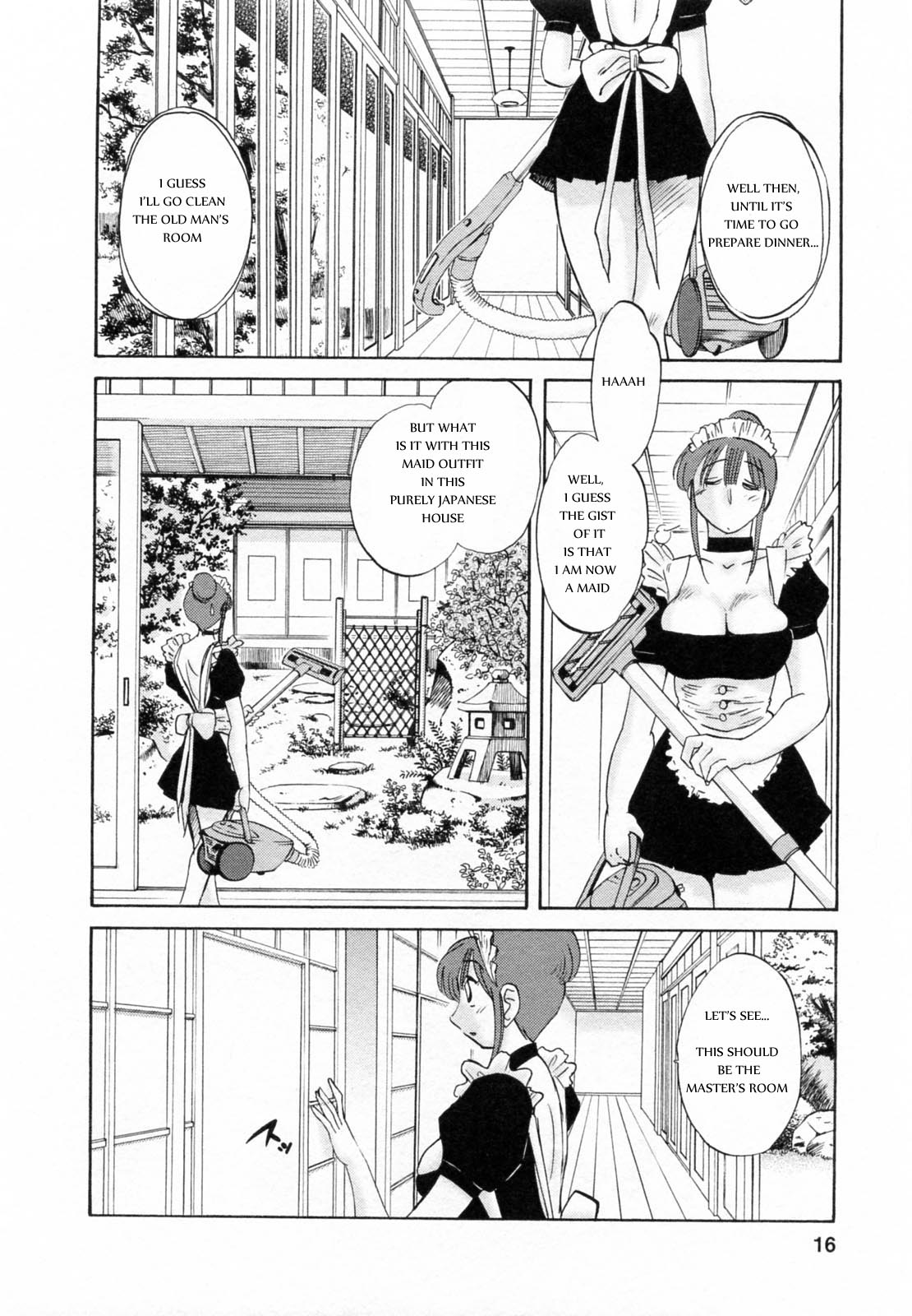 [Tsuya Tsuya] Maid no Mitsukosan Chapter 1-3 (Eng) page 13 full