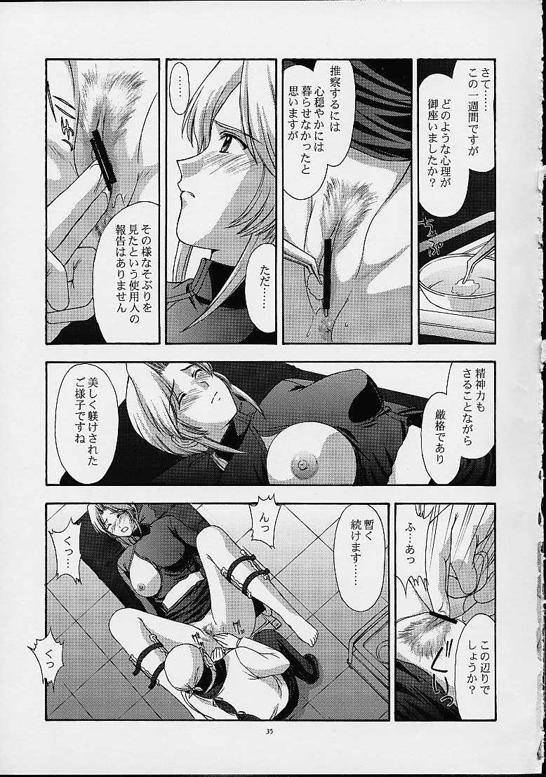 (C61) [Secret Society M (Kitahara Aki)] Utahime no shouzou 2 (Dead or Alive) page 34 full