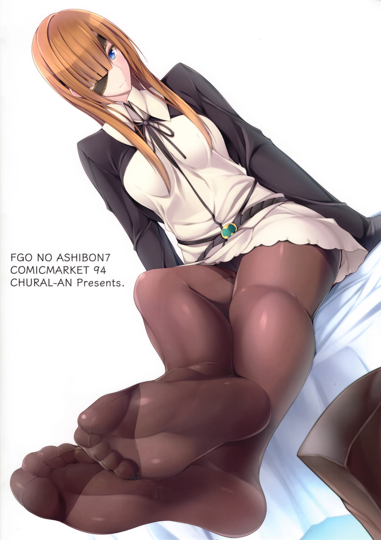(C94) [Chural-an (Naturalton)] FGO no Ashibon 7 (Fate/Grand Order) page 2 full