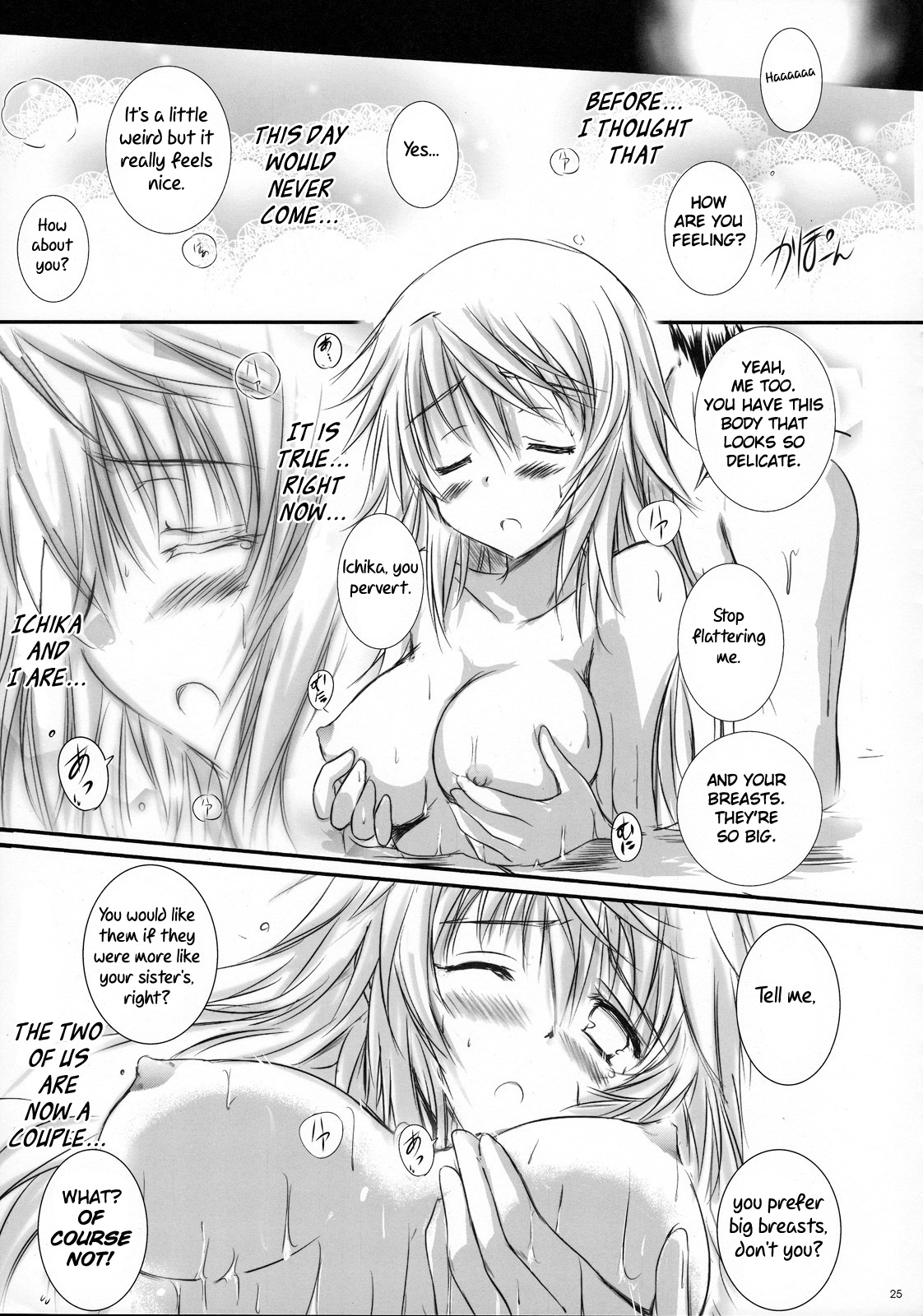 (COMIC1☆5) [SONIC WINTER (Tsukishima Kai)] Kimi wa Boku no Takaramono | You're My Treasure (IS <Infinite Stratos>) [English] (Rapid Switch) page 24 full