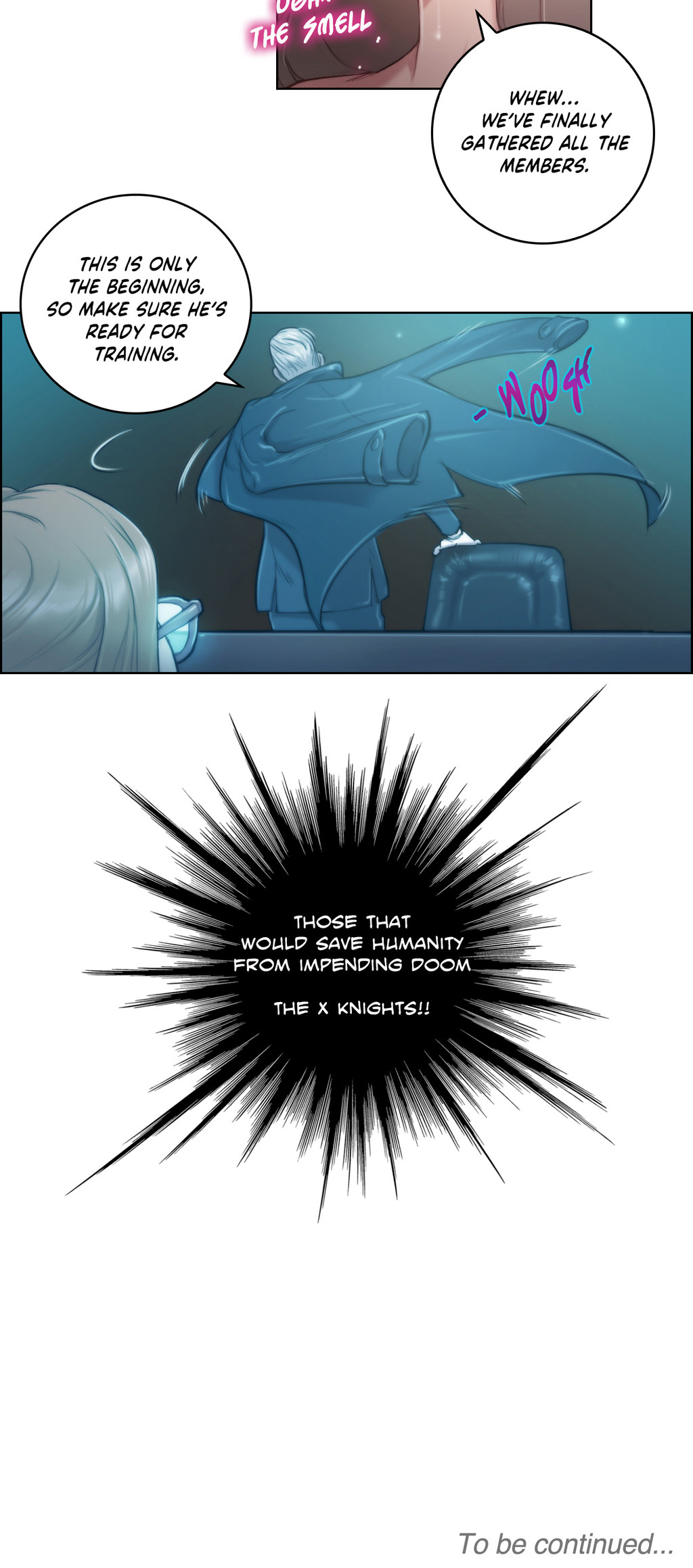 [BYMAN] Sex Knights-Erotic Sensuality & Perception Ch.1-12 (English) (Ongoing) page 49 full