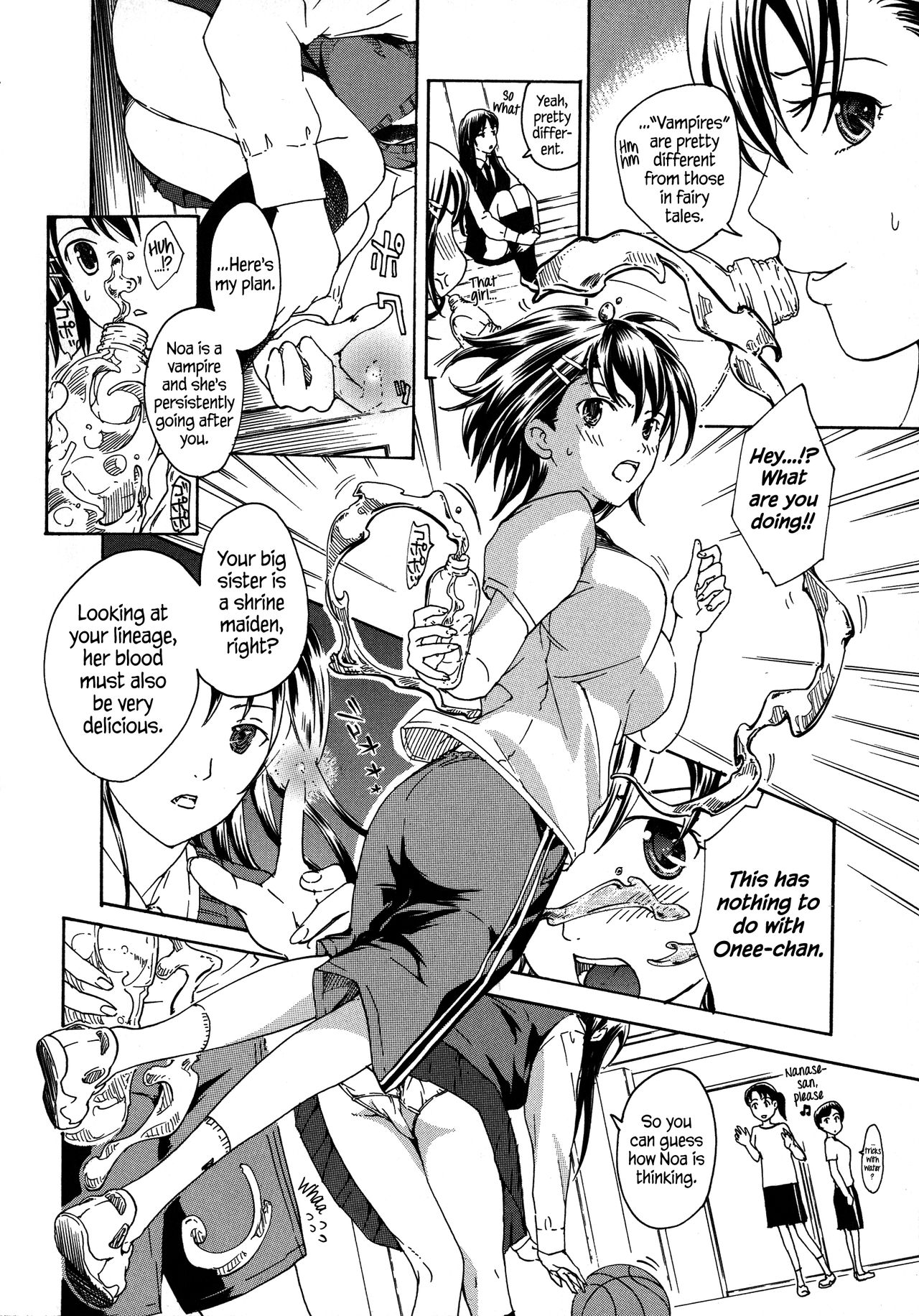 [Asagi Ryu] Kuroyuri Shoujo Vampire |  Vampire Girl Black Lily Ch. 1 - 5 [English] [EHCove] page 40 full