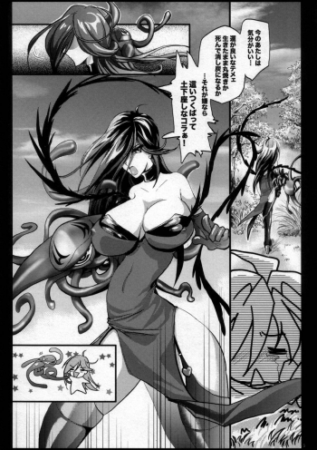 (C76) [Ijyo-ren (くるいの原にやり, ナカツ)] Manatsu no Atashi to Funikura-sama Tengoku (Queen's Blade) - page 4