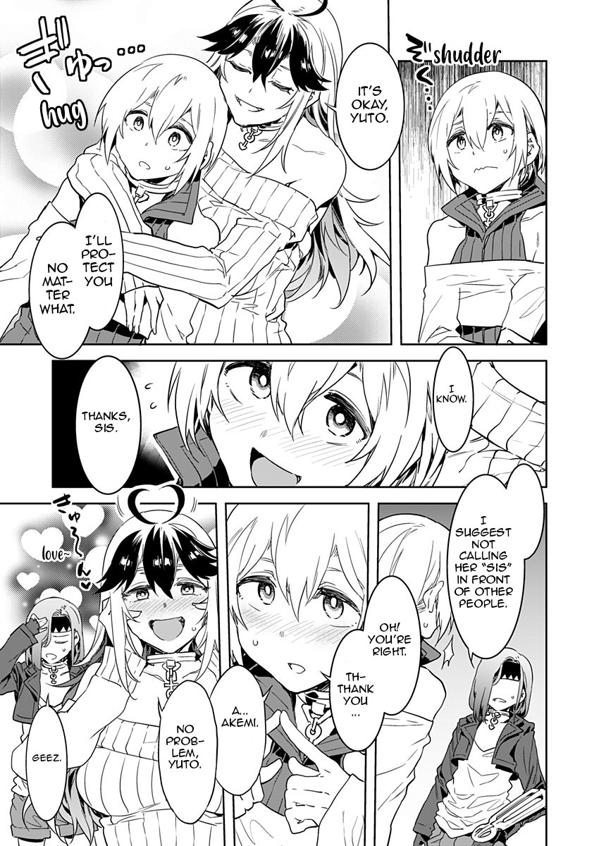 [Mizuryu Kei] Luvslave Ch. 2 (COMIC MeDu 2019-08-30) [English] page 13 full