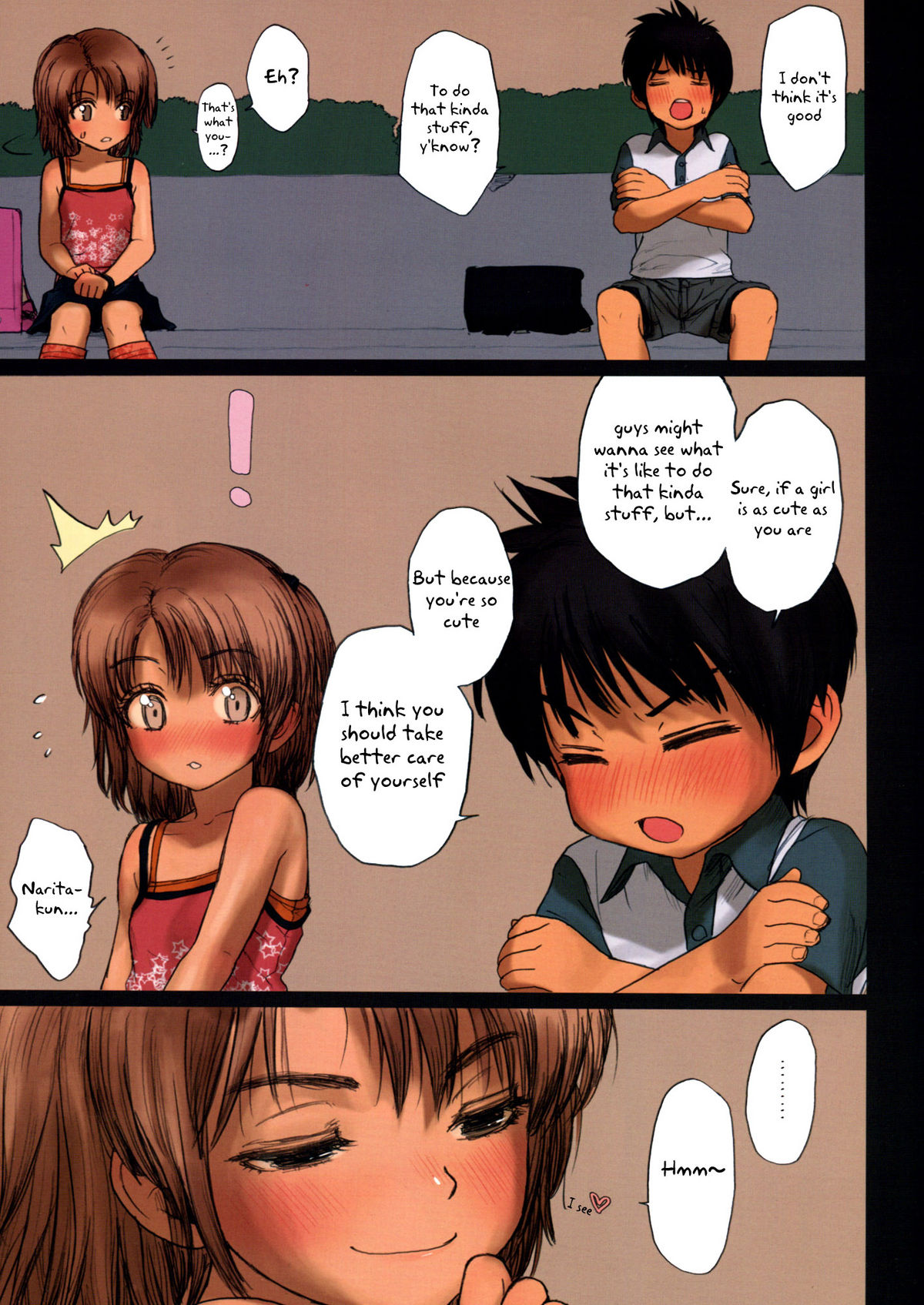 (COMIC1☆3) [Mieow (Rustle)] Lolicon Special 5 [English] =TV= page 9 full