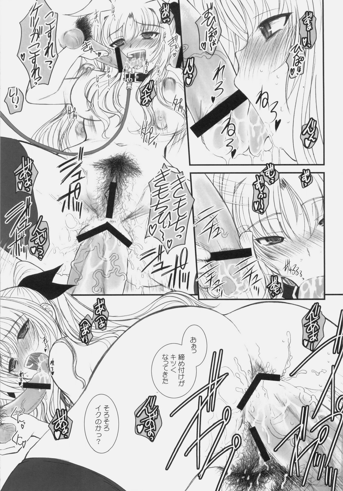 (C76) [DIEPPE FACTORY Darkside (Alpine)] FATE FIRE WITH FIRE 3 (Mahou Shoujo Lyrical Nanoha) page 11 full