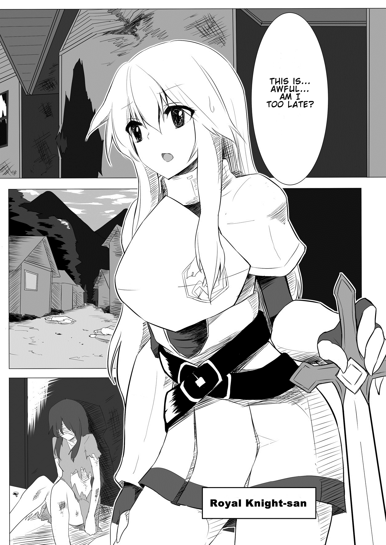 [Intondou (Stealth Moko)] Jingai Lez Rape -Lamia Hen- [English] [Ogodei-Khan] [Digital] page 3 full