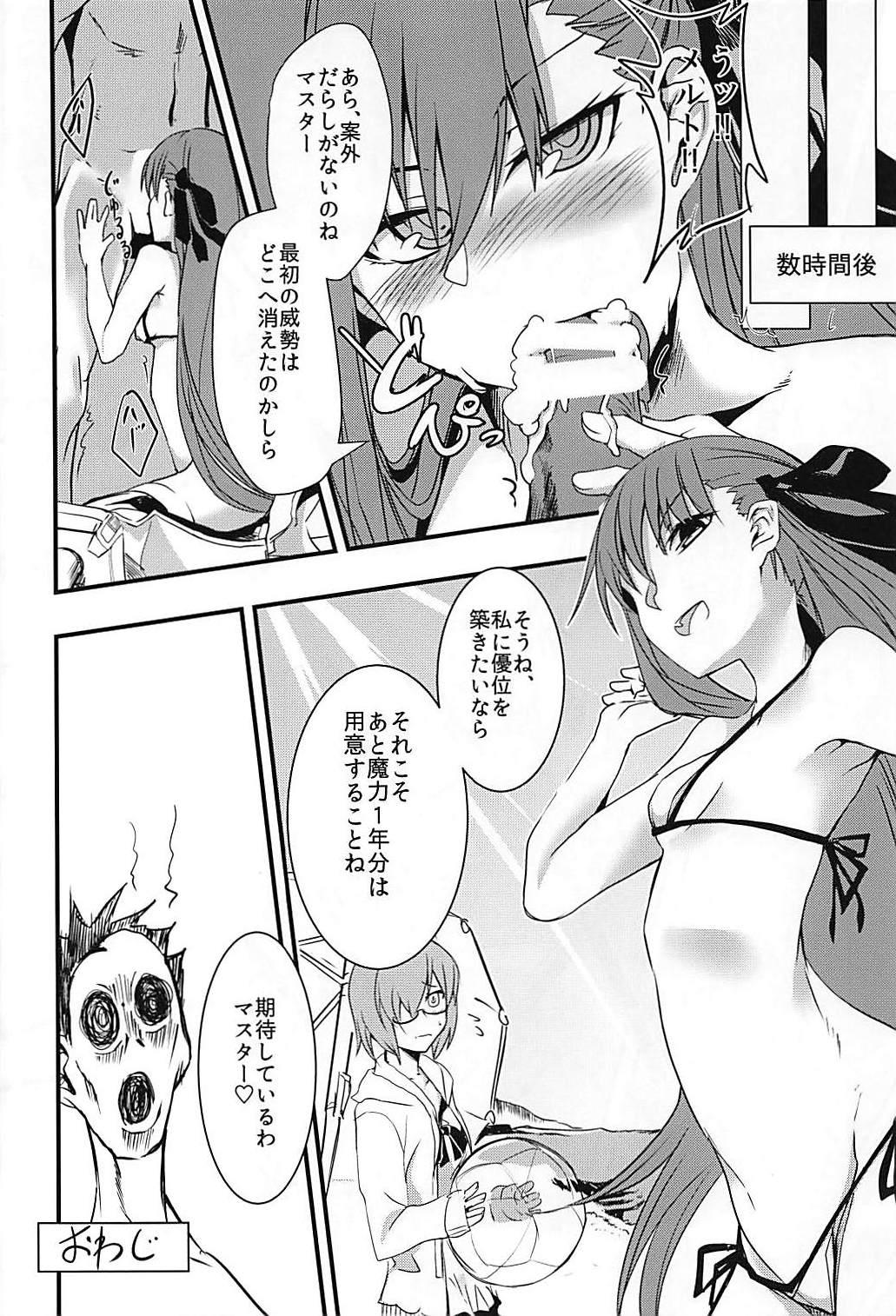 (C94) [Tonari no Dagashiya-san (ku-ba)] Melt ga Mizugi ni Kigaetara. (Fate/Grand Order) page 25 full