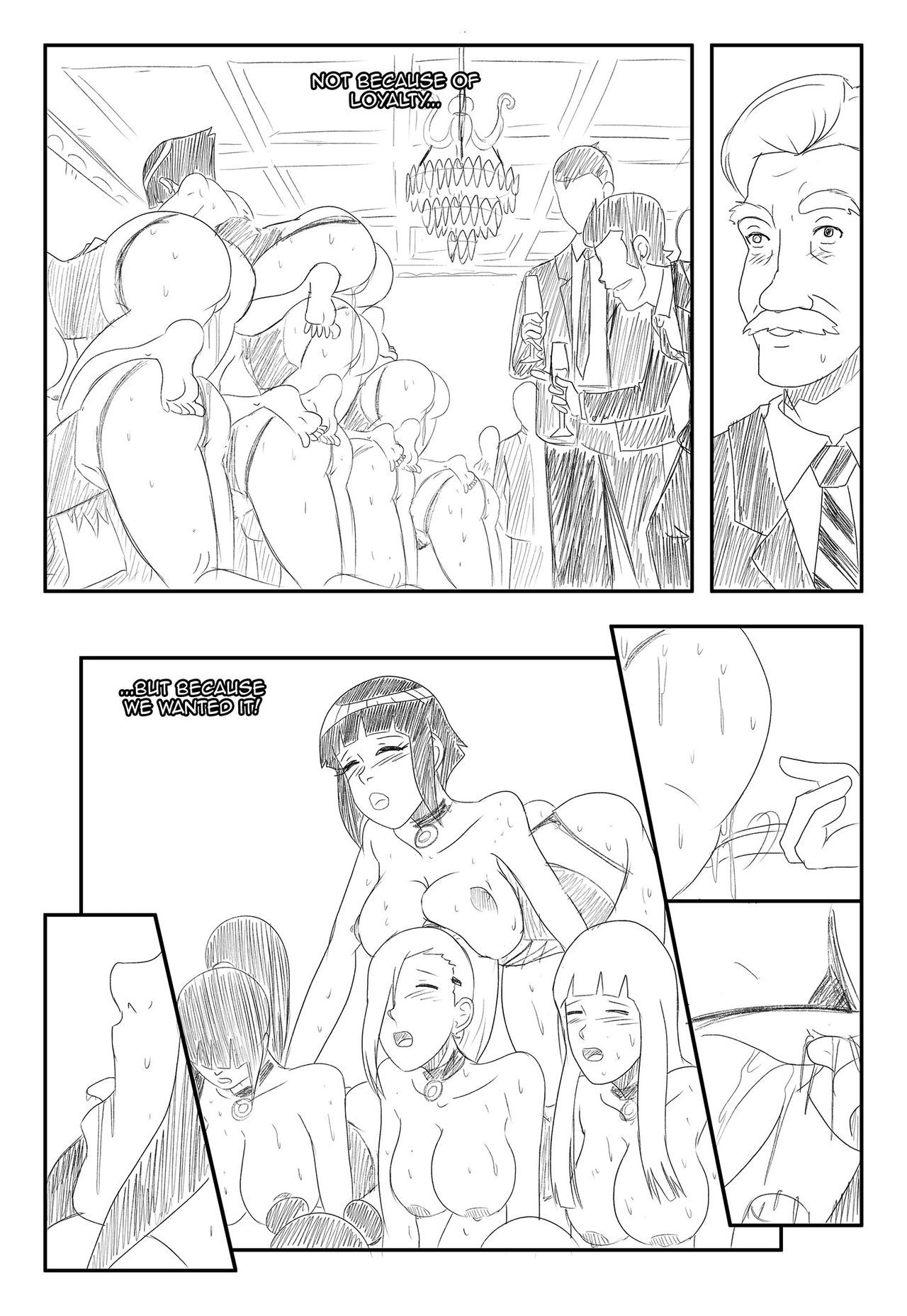 Maids Graduation (commission) page 49 full