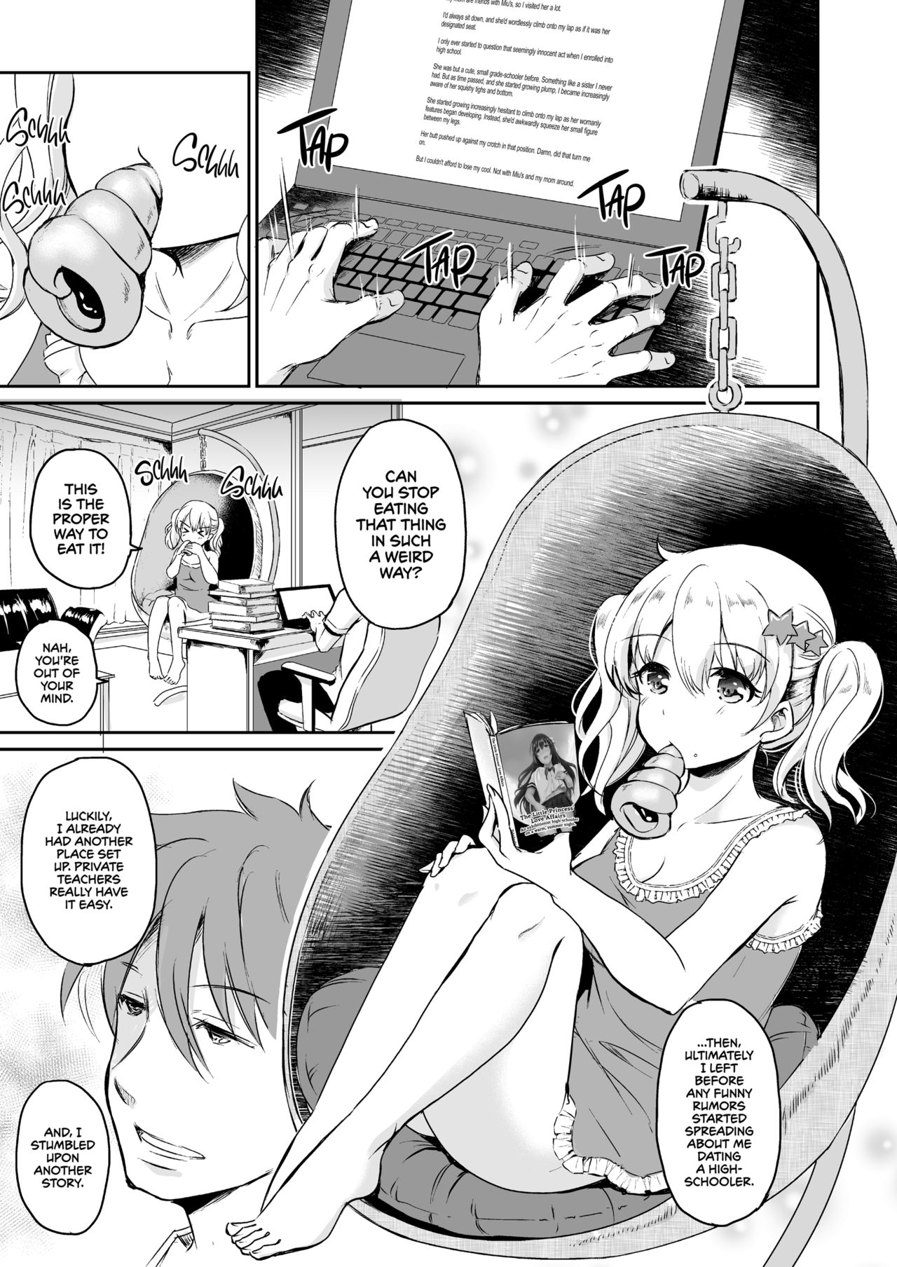 [Consava (Himeno Komomo)] Choushi ni Notta JK ga Shinseki no Oji-san ni... | Clout Chasing [English] {2d-market.com} [Decensored] [Digital] page 5 full