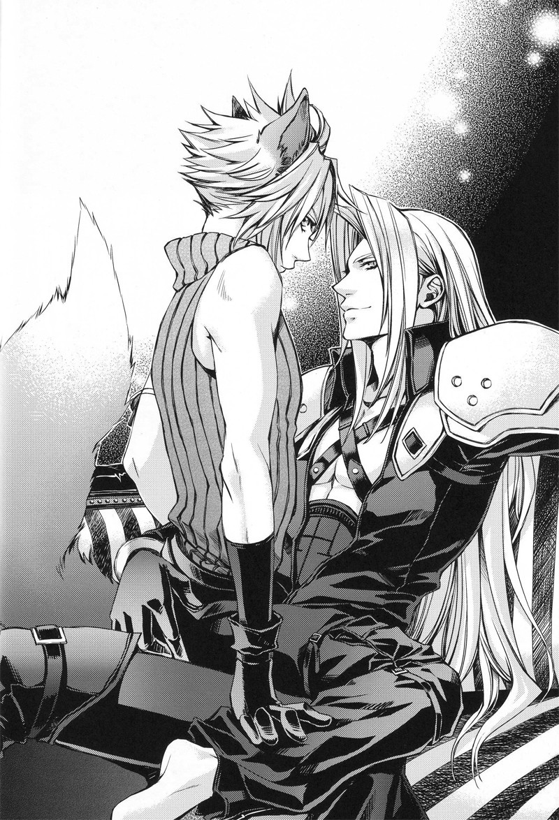 (C76) [kiki (Fujiwara Beni)] Liquid Bloom (Final Fantasy VII) [English] page 35 full