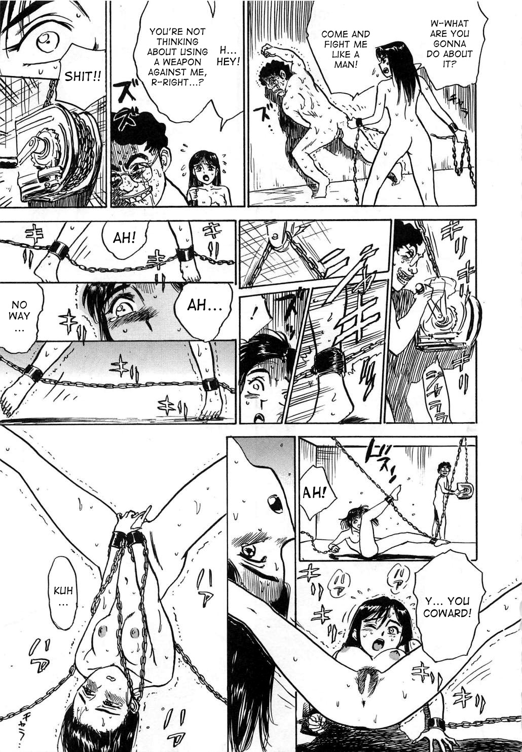 [Momoyama Jirou] Kairaku no Ikenie - Sacrifice of Pleasure [English] [desudesu + SaHa + aidenke] page 14 full