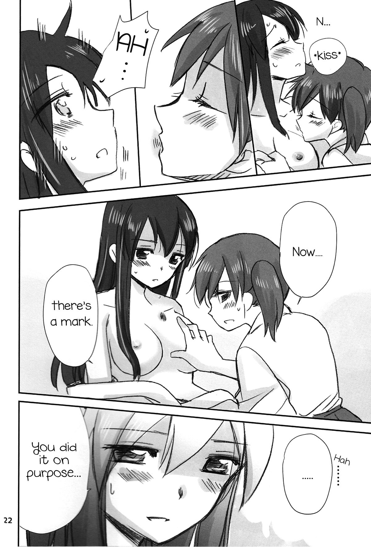 (Houraigekisen Yo-i! 6 Senme) [Gyokusaijima (38-shiki)] Kuuboryou no Konna Ichinichi (Kantai Collection -KanColle-) [English] ['Don't Mind Me' - the Army] page 21 full