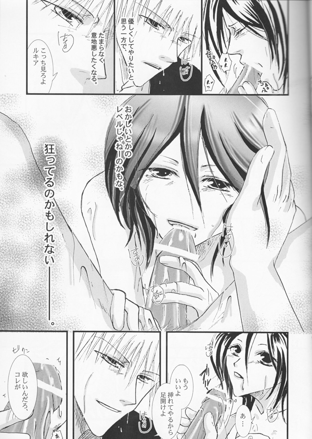 [TRANCEG (Tokugawa Miyo)] Lovers' Soul (Bleach) page 14 full