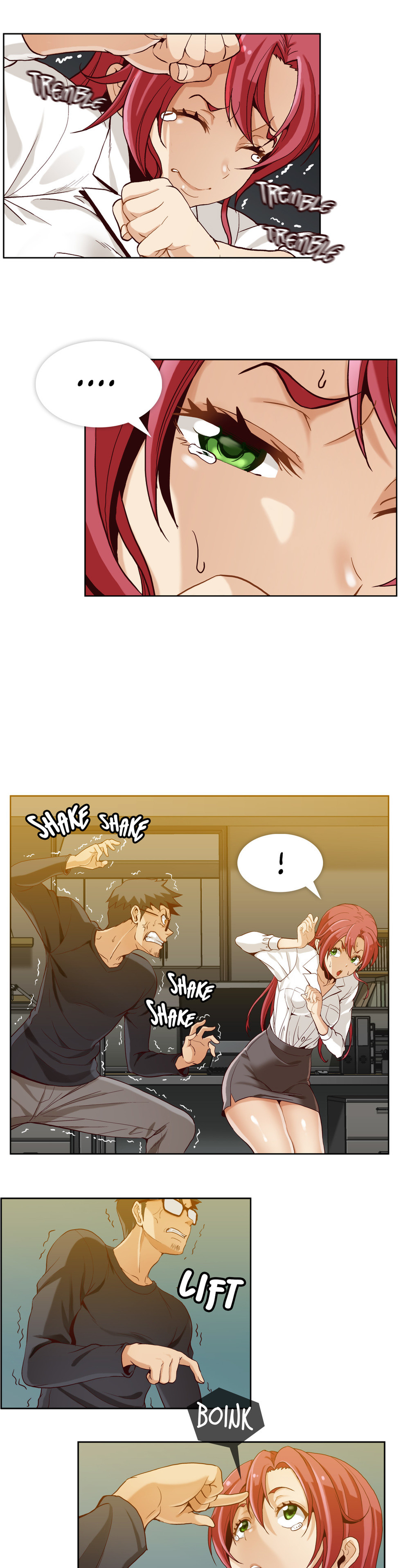 [Yi Hyeon Min] Secret Folder Ch.1-3 (English) (Ongoing) page 26 full