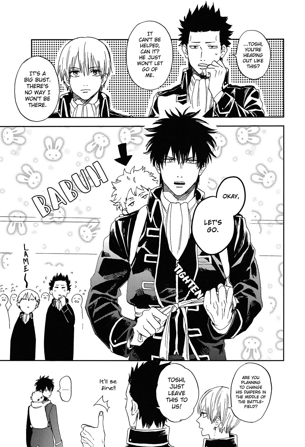 [Gekirin (Syaku)] Sono Hoshi wa Ochita (Gintama) [English] [Baragaki Scans] page 26 full