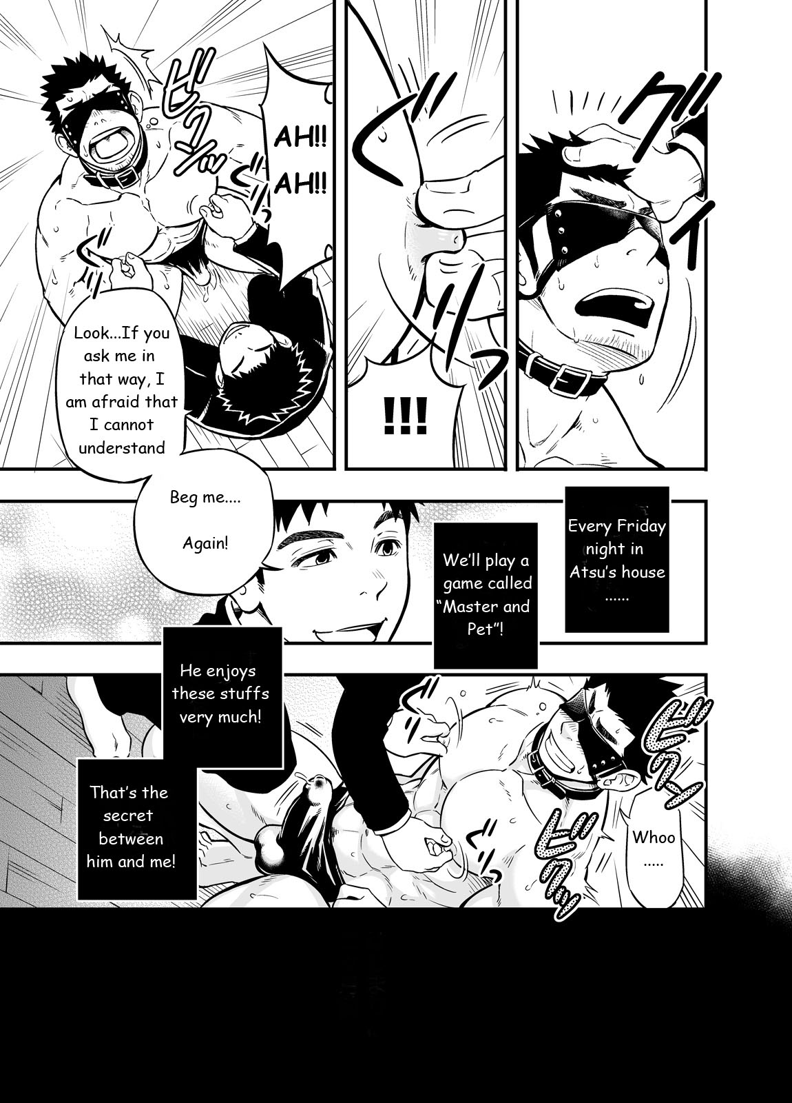 [Draw Two (Draw2)] cage [English] [BiitchyLin] [Digital] page 16 full