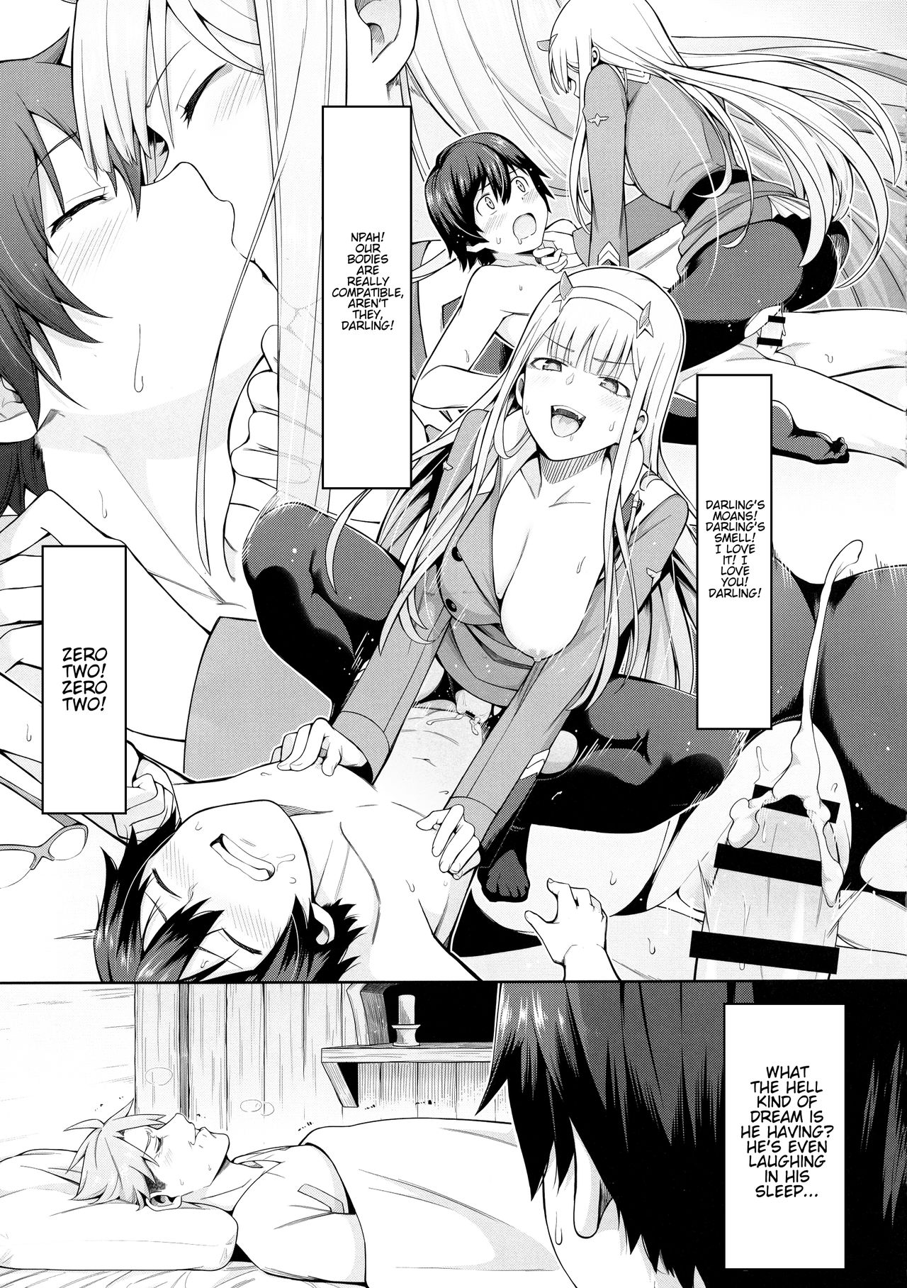 (GOOD COMIC CITY 25) [Bad Mushrooms (4why&Chicke III, mimo)] DARLING Ningen Shikkaku (DARLING in the FRANXX) [English] [Hentai_Doctor] page 30 full