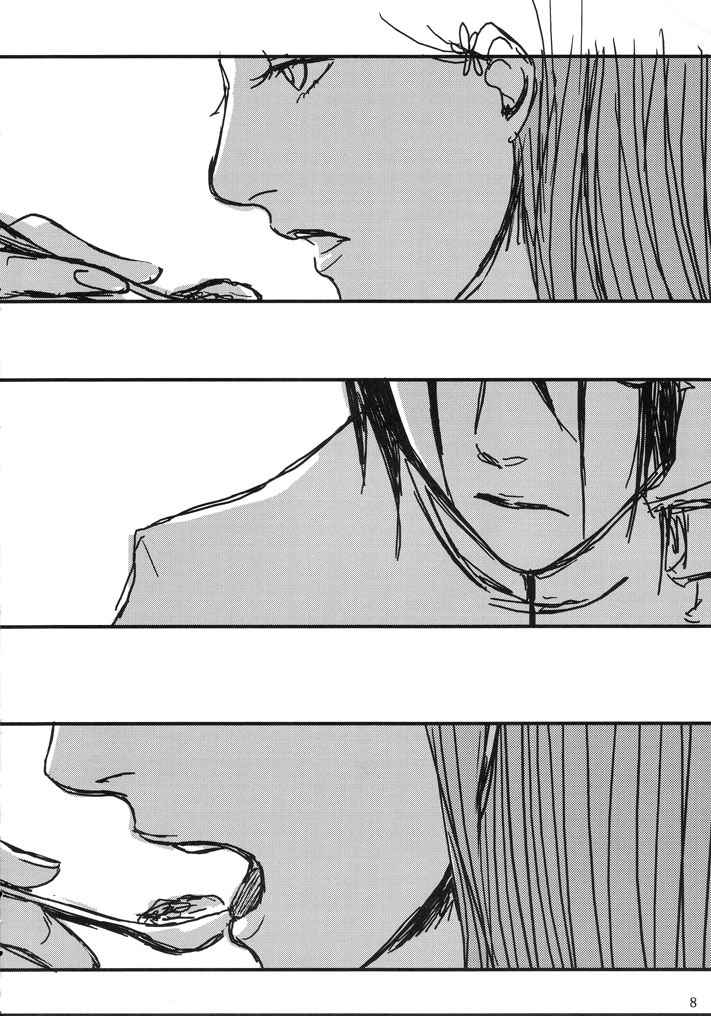[HIYOS (Abeno)] gira (Bleach) page 8 full