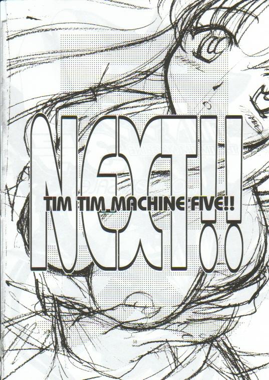 [TIMTIM MACHINE (Hanada Ranmaru, Kazuma G-Version)] TIMTIM MACHINE 4 (Nadesico) page 57 full