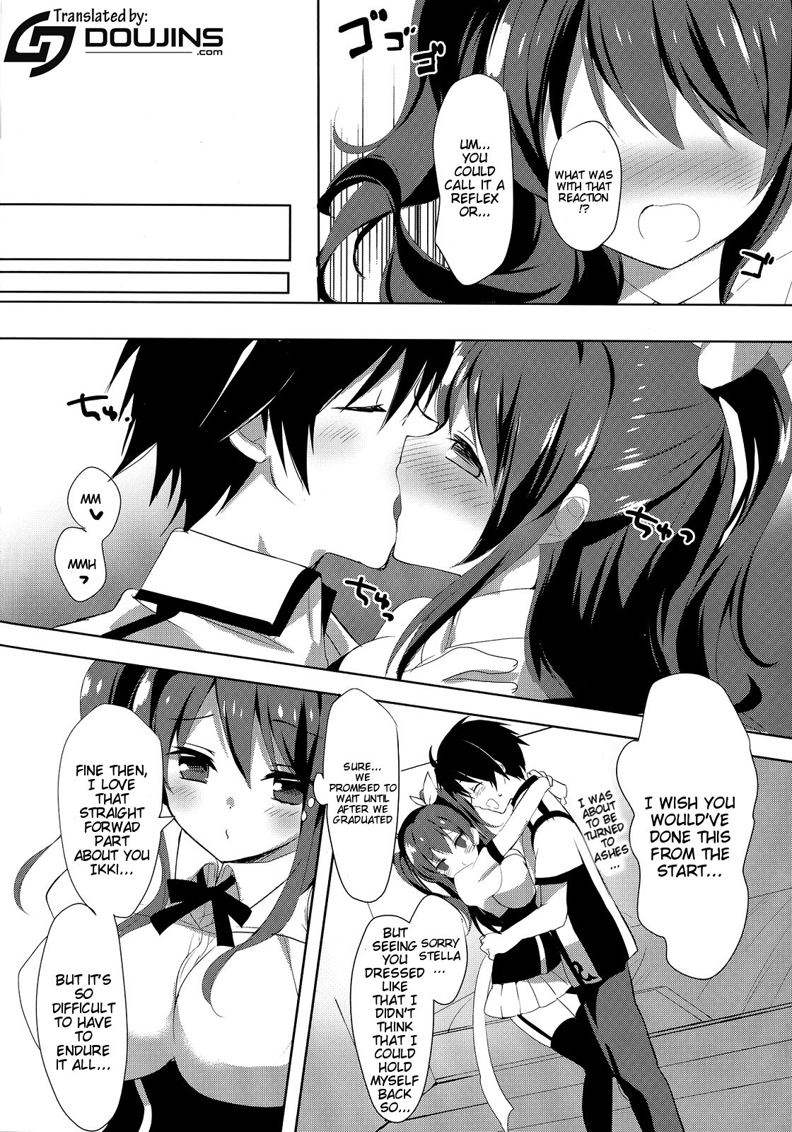 (C89) [Otona Shuppan (Hitsuji Takako)] Stella no Himegoto - Princess's secret (Rakudai Kishi no Cavalry) [English] {doujins.com} page 4 full