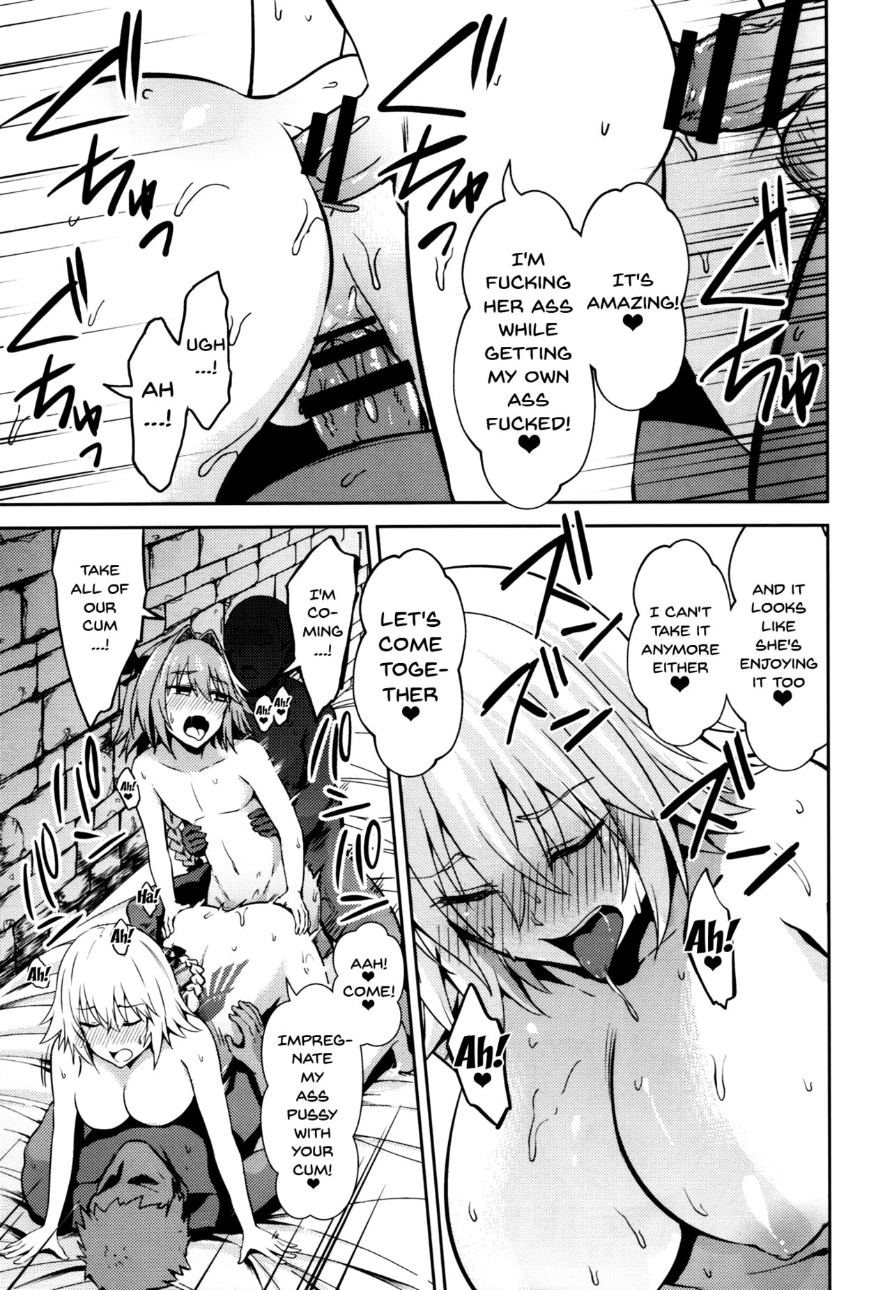 (C93) [Ijimaya (Ijima Yuu)] Toraware no Saiteisha (Fate/Apocrypha) [English] {doujins.com} page 26 full