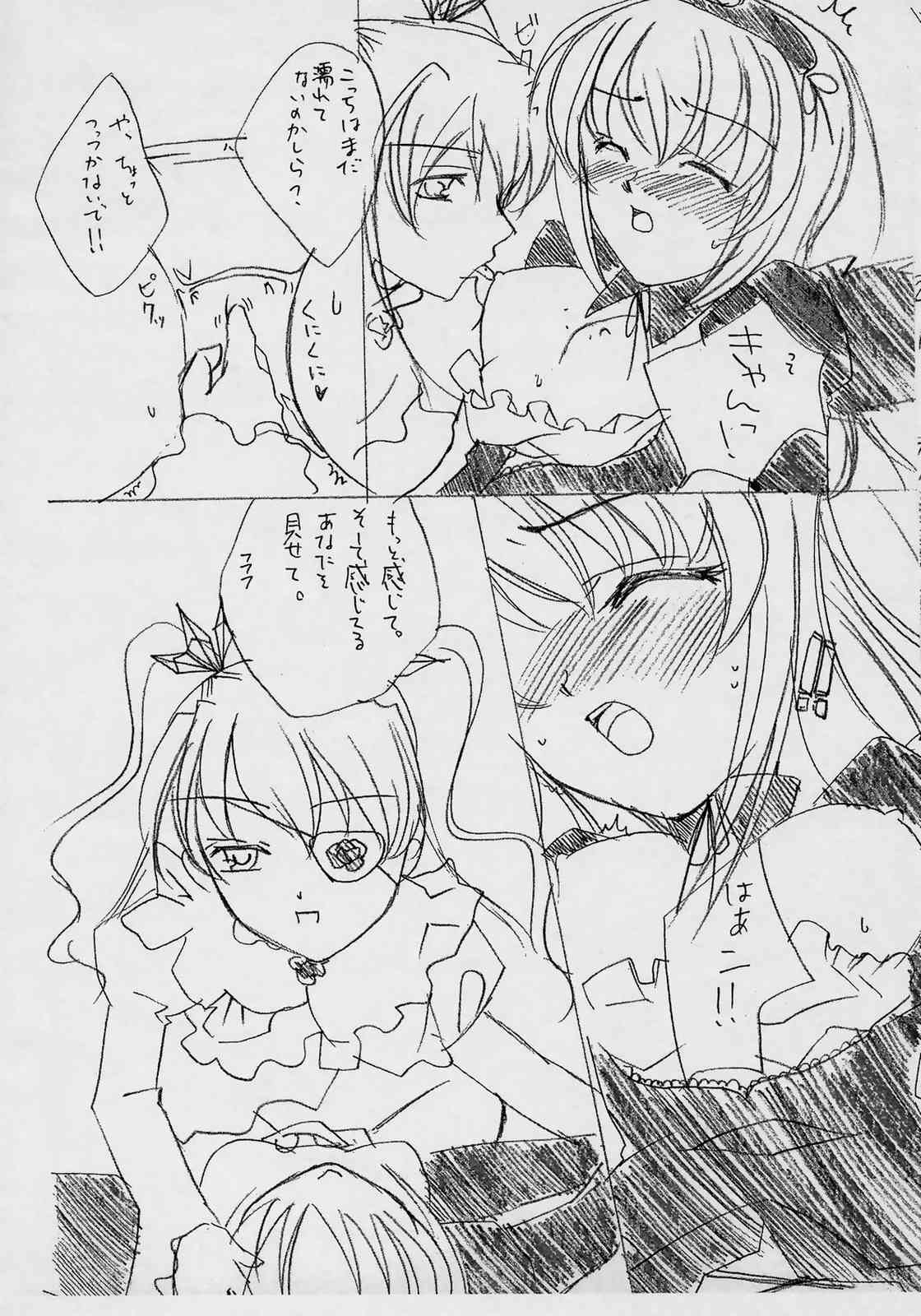 [Framboise,Stray Rabbit (Hinase Saharu,Katsuragi Niya)] Silver Cradle (Rozen Maiden) page 13 full