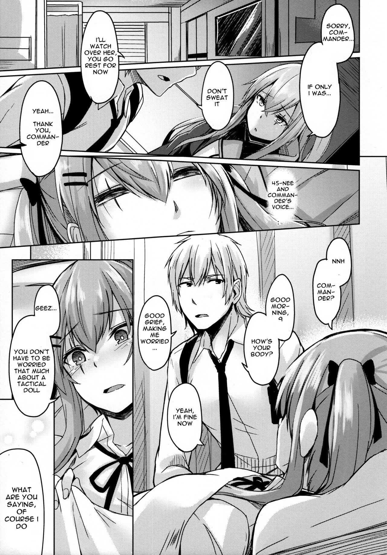 (C95) [ZIGZAG (Hirno)] UMP Kazoku Keikaku | UMP Family Plan (Girls' Frontline) [English] [Spicaworks] page 6 full