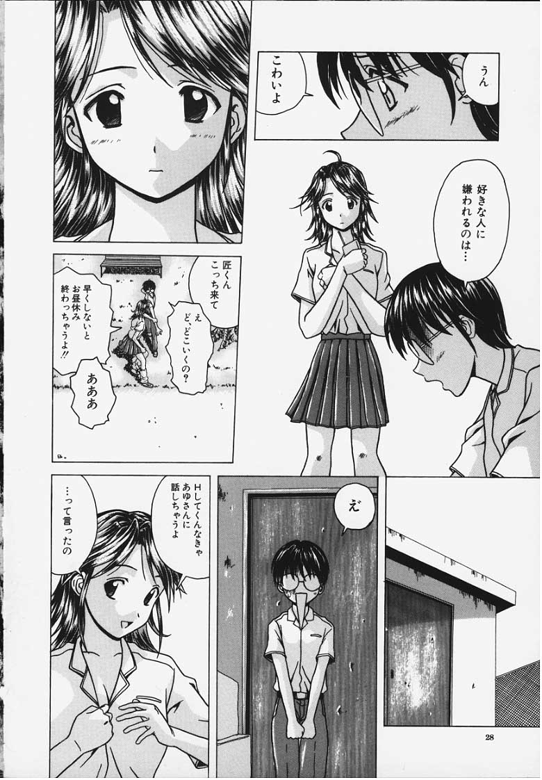 [Fuuga] Yuuwaku no Tobira - Door of Invitation page 27 full