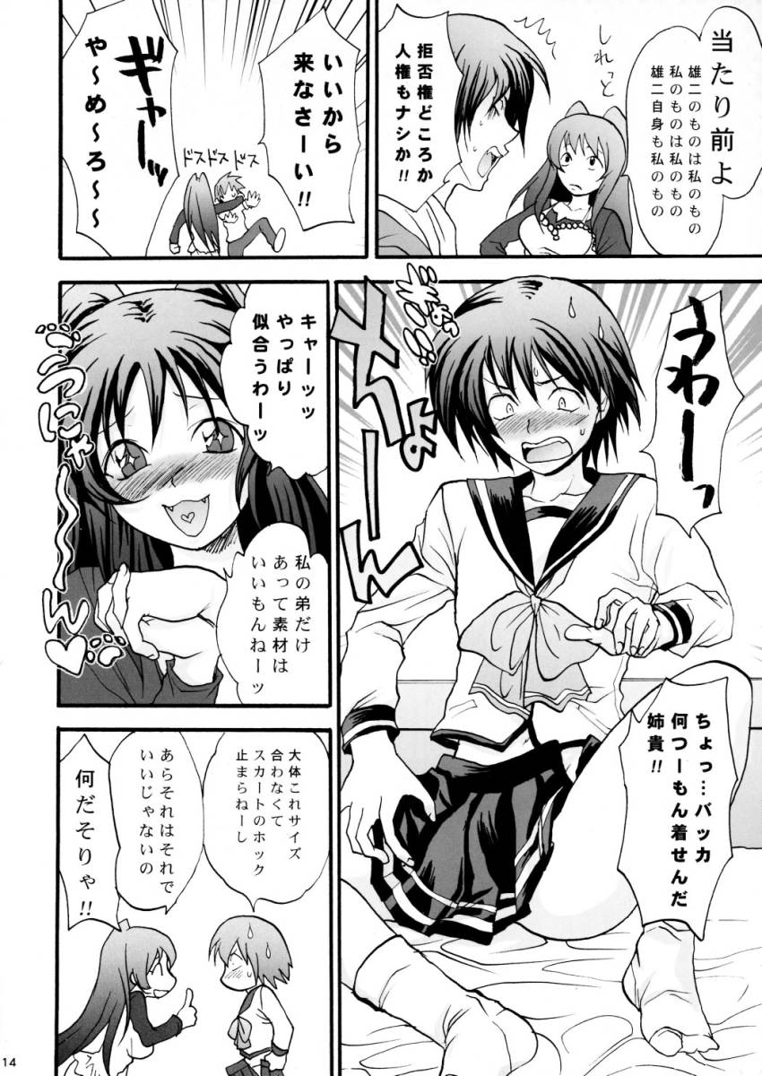 [Lv.X+ (Yuzuki N Dash)] TOO HEAT! 01 (ToHeart 2) page 13 full
