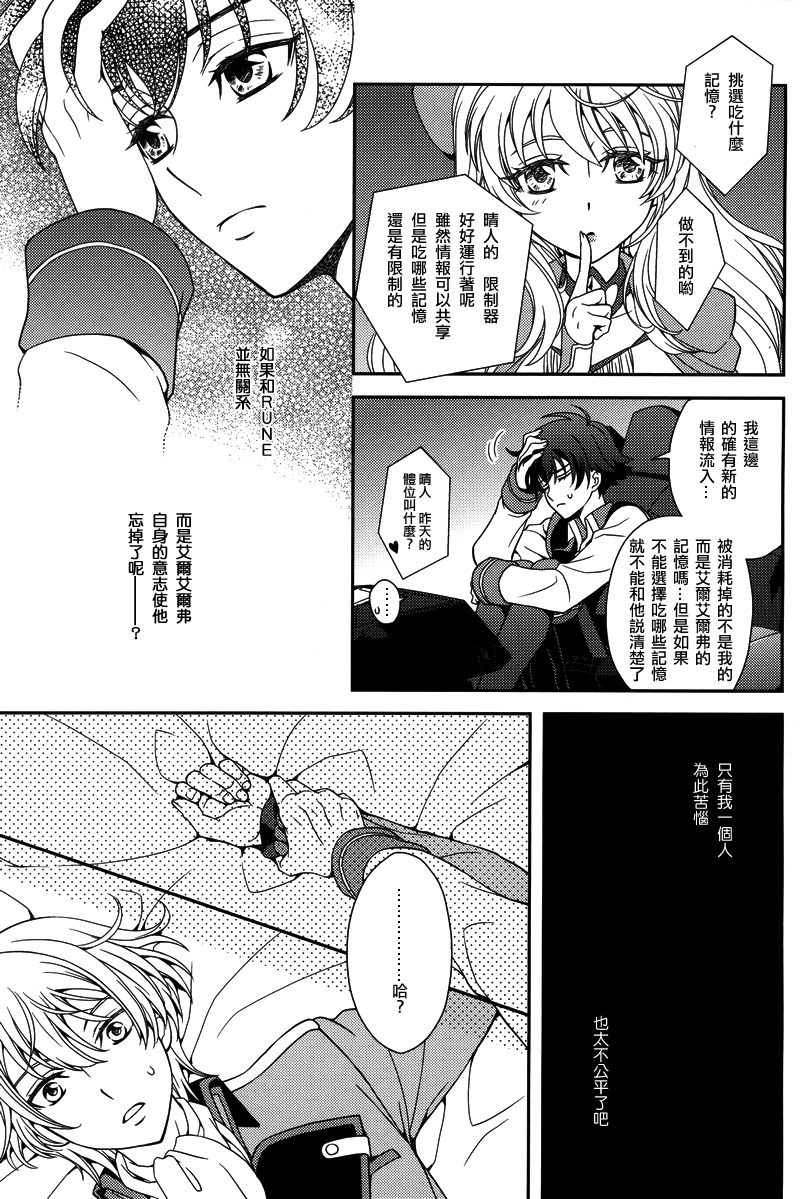 (C85) [Higashi Mikuni Kamen (Saitoh Maho)] Gunji Keiyaku no Rikou to Shounen Shoukou no Junjou (Kakumeiki Valvrave) [Chinese] page 8 full