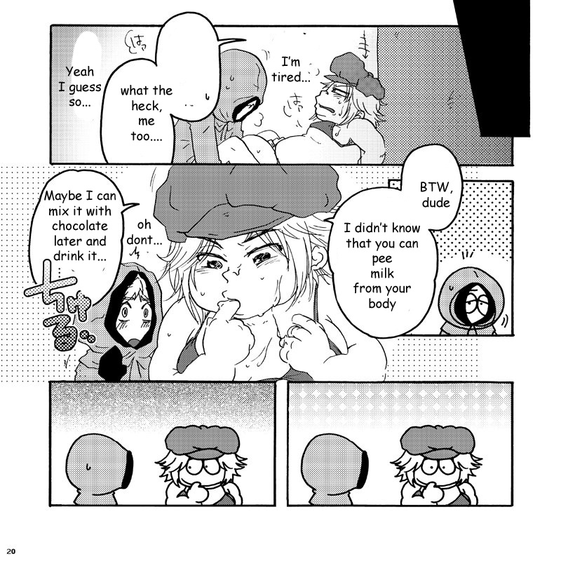 [Yoshino] Muffin-chan (South Park) [English] page 18 full