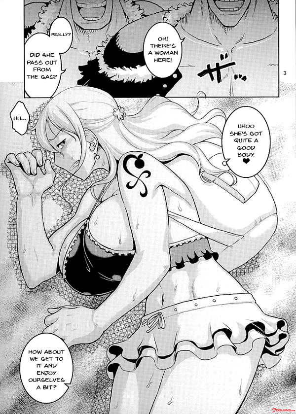 (C90) [ACID-HEAD (Murata.)] Nami no Ura Koukai Nisshi 11 | namis hidden sailing diary 11 (One Piece) [English] {Doujins.com} page 2 full