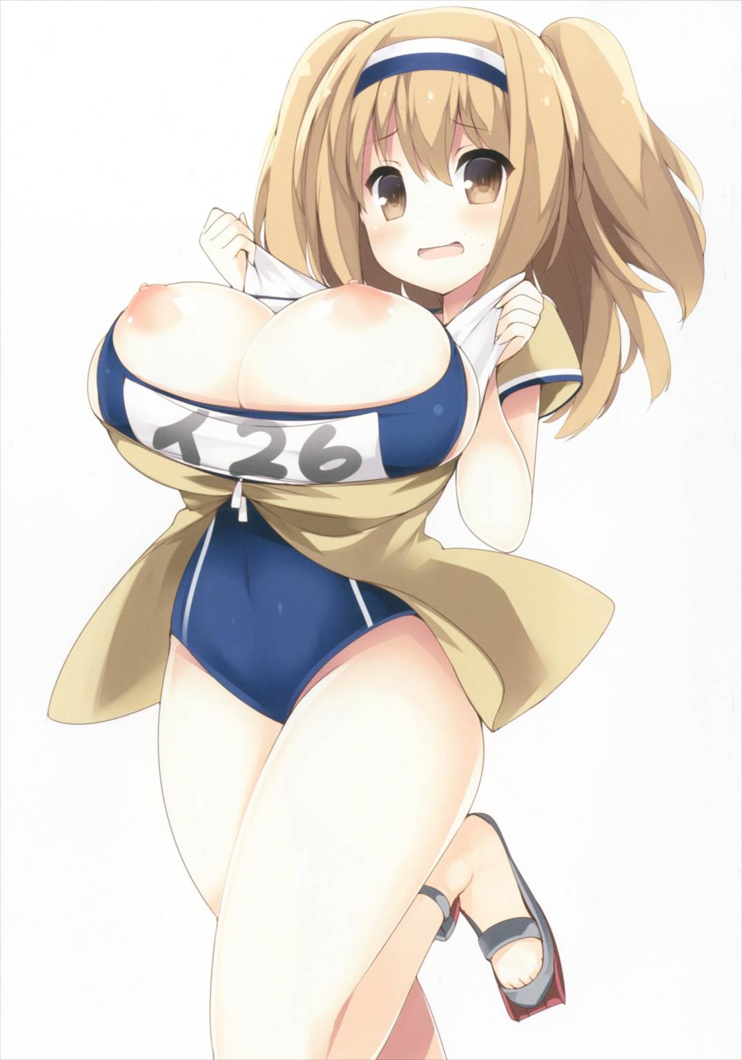 (C92) [Mujitan (Tsumugie)] Chichiiro Kajitsu (Various) page 9 full