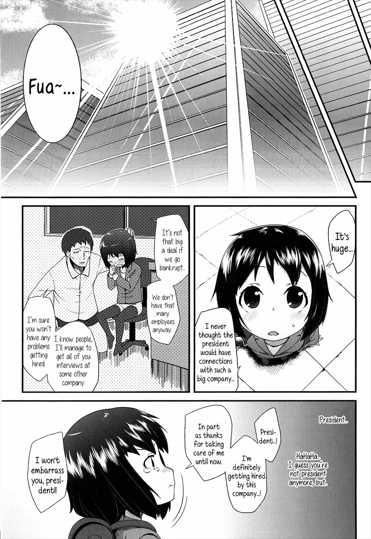 [Maeshima Ryo] OL - Office Lolita part 1 - 5 (LLOLL -Little Lips of Lovely Lolita-) [English] {5 a.m.} page 5 full