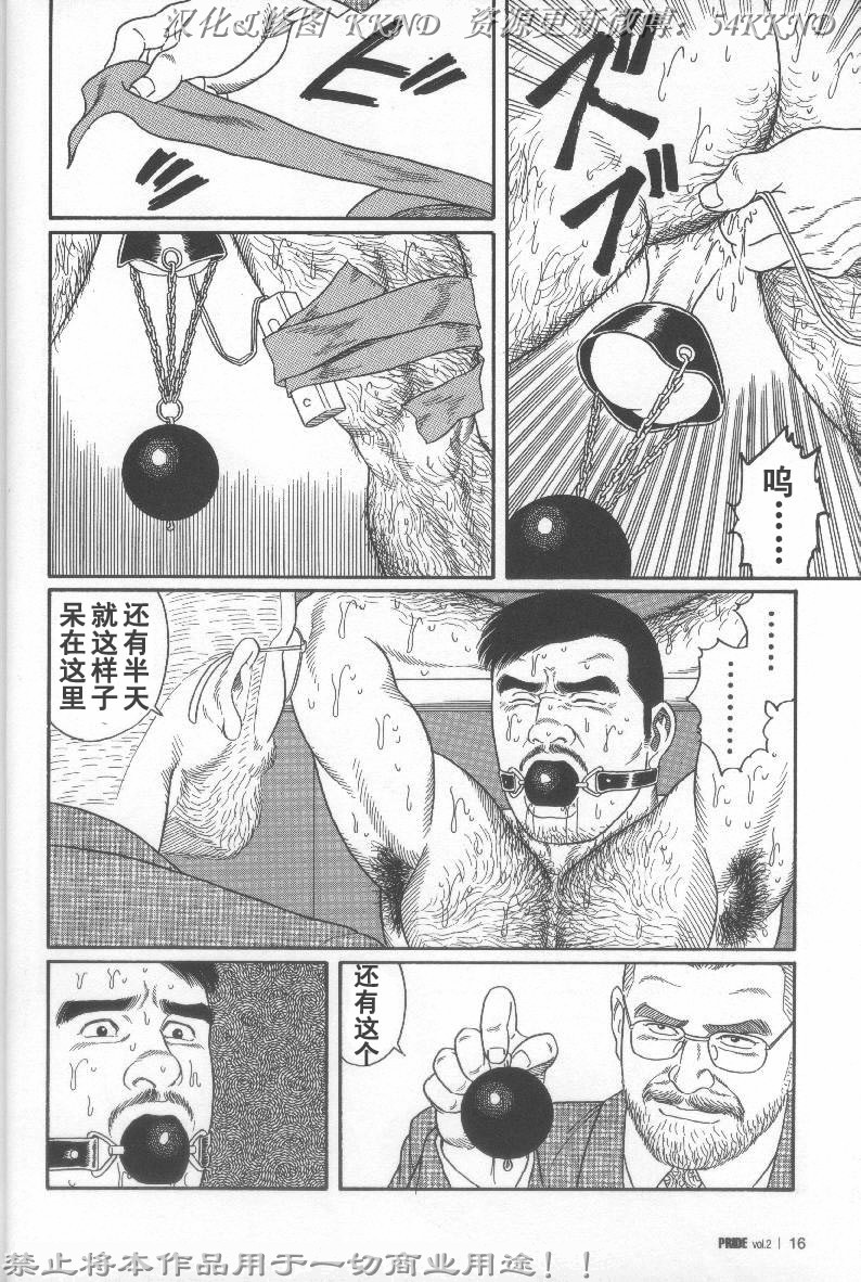 [Tagame Gengoroh] PRIDE Vol. 2 [Chinese] page 9 full