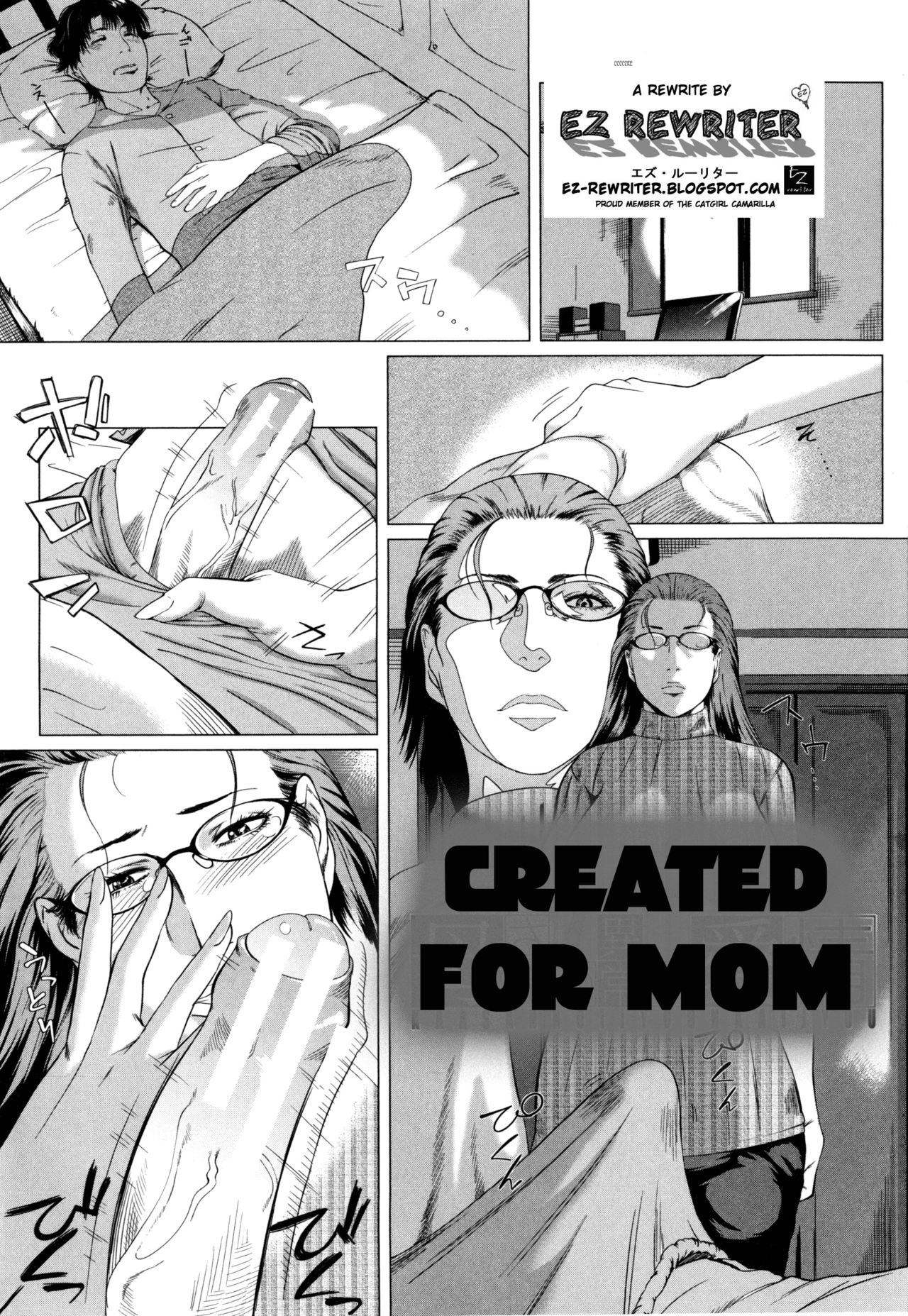 Created for Mom [English] [Rewrite] [EZ Rewriter] page 1 full