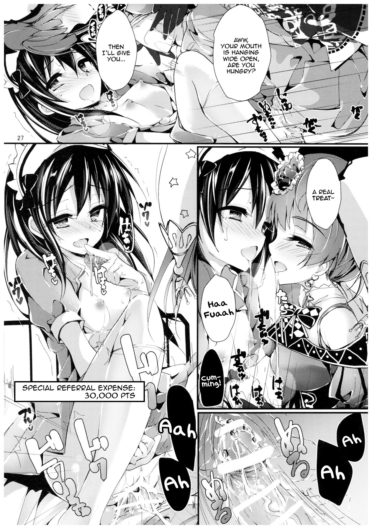 (COMIC1☆11) [Yagisaki Ginza (Yagami Shuuichi)] Nurse aid festa Vol. 2 (Love Live!) [English] [Zero Translations] page 26 full