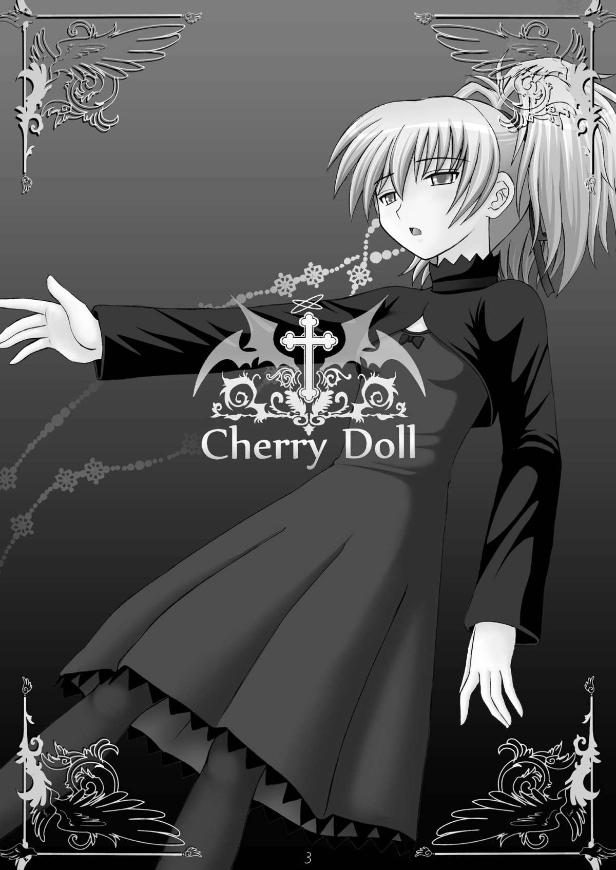 [ASANOYA  (Kittsu)] Cherry Doll (DARKER THAN BLACK)  [Digital] page 3 full